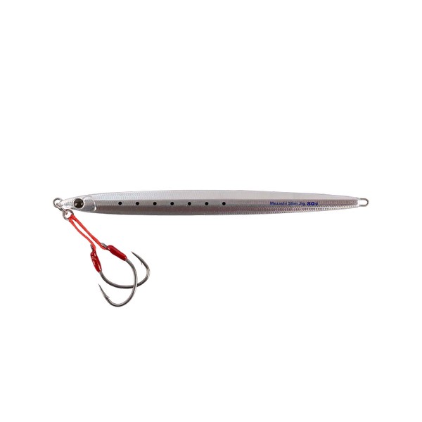 NextFish - Horgász webshop és horgászbolt - MUSTAD MEZASHI SLIM JIG 200MM 7.9" 150G 5.3OZ 001 RED GLOW