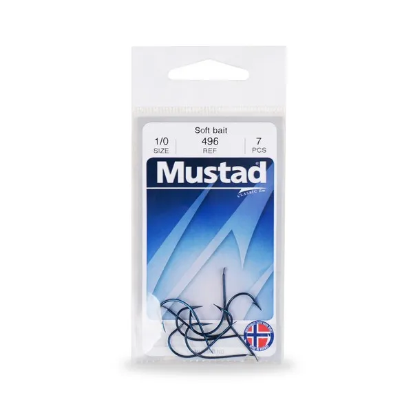 NextFish - Horgász webshop és horgászbolt - MUSTAD LIMERICK HOOKS 1 10DB/CSOMAG