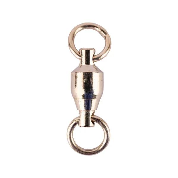 NextFish - Horgász webshop és horgászbolt - MUSTAD BB SWIVEL W/ WELDED RINGS 4 5DB/CSOMAG