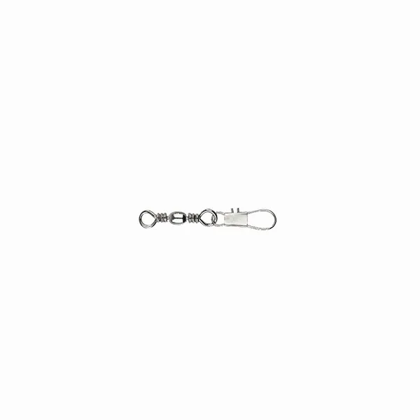 NextFish - Horgász webshop és horgászbolt - MUSTAD BARREL SWIVEL WITH INTERLOCK SNAP 1/0×B5 6DB/CSOMAG