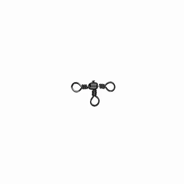 NextFish - Horgász webshop és horgászbolt - MUSTAD BARREL THREE WAY CROSS SWIVEL 1 10DB/CSOMAG