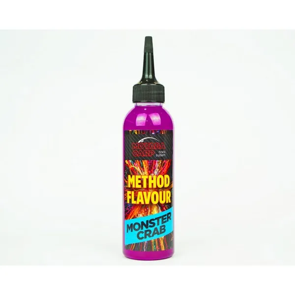 NextFish - Horgász webshop és horgászbolt - MOTABA CARP METHOD FLAVOUR CSOKI NARANCS FLUO 150 ML