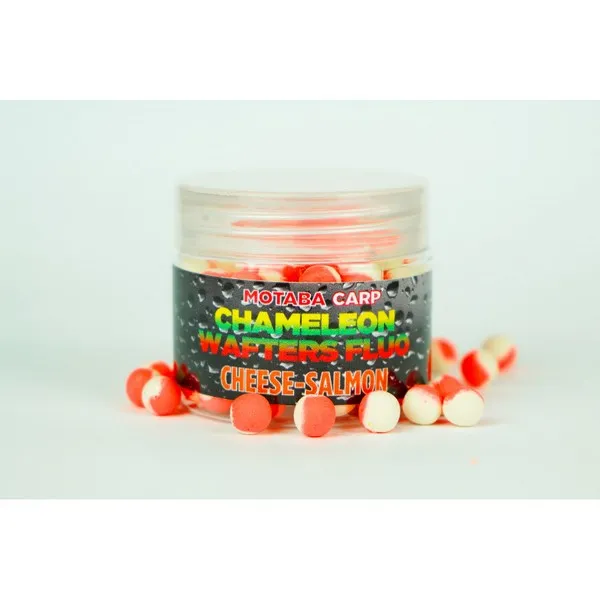 NextFish - Horgász webshop és horgászbolt - MOTABA CARP CHAMELEON FLUO CSOKI NARANCS 10 MM 30G WAFTERS