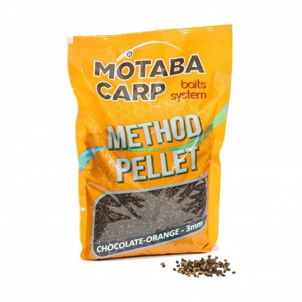 NextFish - Horgász webshop és horgászbolt - MOTABA CARP METHOD HALAS 3MM ETETŐ PELLET