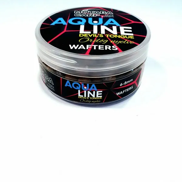 NextFish - Horgász webshop és horgászbolt - MOTABA CARP AQUA WAFTER ÖRDÖG NYELVE 10-12 MM 40G