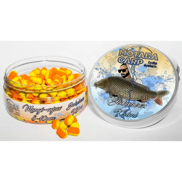 NextFish - Horgász webshop és horgászbolt - MOTABA CARP JAKUBECZ KÁLMI WAFTER EPER-VAJSAV-FAHÉJ 8-10 MM 40G