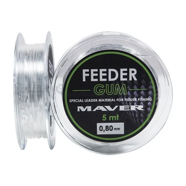 NextFish - Horgász webshop és horgászbolt - MAVER FEEDER GUM 0,6MM 5M