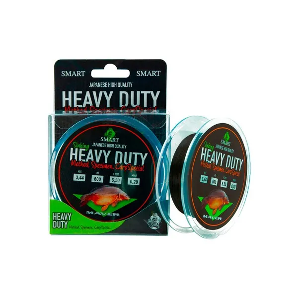 NextFish - Horgász webshop és horgászbolt - MAVER MONOFILAMENT HEAVY DUTY SINKING 600M 0,16MM