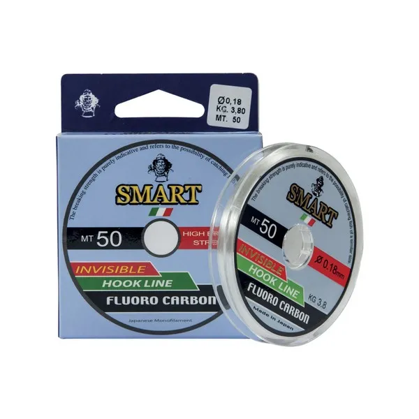 NextFish - Horgász webshop és horgászbolt - MAVER FLUOROCARBON SMART 50 MT. 0,08MM