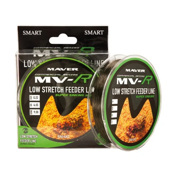 NextFish - Horgász webshop és horgászbolt - MAVER MV R LOW STRETCH FEEDER LINE 300M 0,20MM