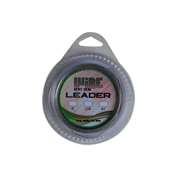 NextFish - Horgász webshop és horgászbolt - MAVER WIRE LEADER 0,39MM 30LBS 10M ELŐTÉT