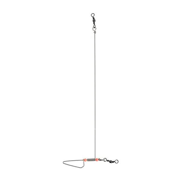 NextFish - Horgász webshop és horgászbolt - MEREV RABLÓZÓ ELŐKE FORGÓVAL 30 CM