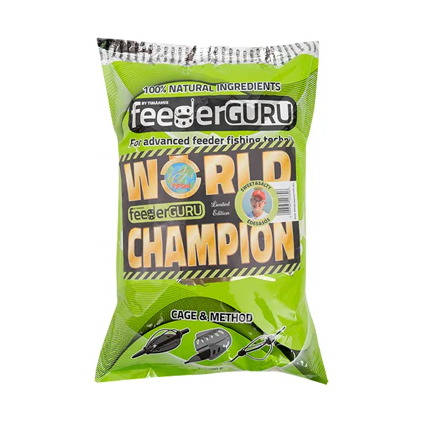 NextFish - Horgász webshop és horgászbolt - TIMÁR MIX FEEDER GURU WORLD CHAMPION 1KG