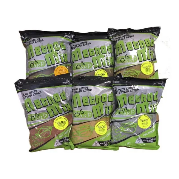 NextFish - Horgász webshop és horgászbolt - TIMÁR MIX FANATICAL METHOD MIX MARCIPÁN 1KG