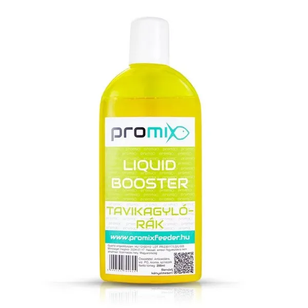 NextFish - Horgász webshop és horgászbolt - PROMIX LIQUID BOOSTER TAVIKAGYLÓ-RÁK