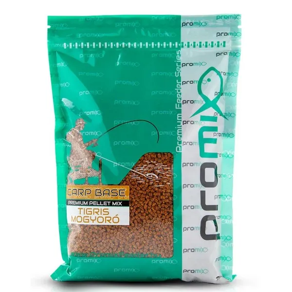 NextFish - Horgász webshop és horgászbolt - PROMIX CARP BASE PELLET ÉDES NARANCS 500G