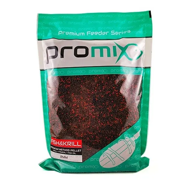 NextFish - Horgász webshop és horgászbolt - PROMIX METHOD FISH&BETAIN 2MM ETETŐ PELLET