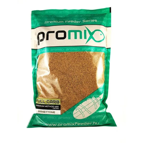 NextFish - Horgász webshop és horgászbolt - PROMIX FULL CARB METHOD MIX CSOKI-KUGLÓF etetőanyag