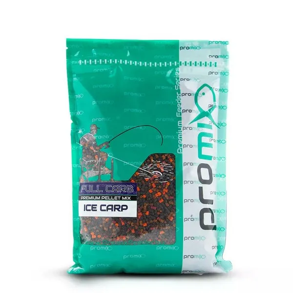 NextFish - Horgász webshop és horgászbolt - PROMIX FULL CARB PELLET ICE CARP 500G