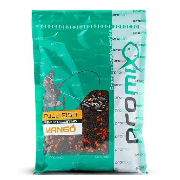 NextFish - Horgász webshop és horgászbolt - PROMIX FULL FISH PELLET MIX ÉDES ANANÁSZ 500G