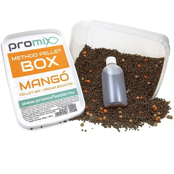 NextFish - Horgász webshop és horgászbolt - PROMIX METHOD BOX HELL ETETŐ PELLET