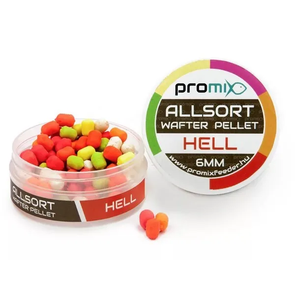 NextFish - Horgász webshop és horgászbolt - PROMIX ALLSORT WAFTER PELLET 6 MM HELL