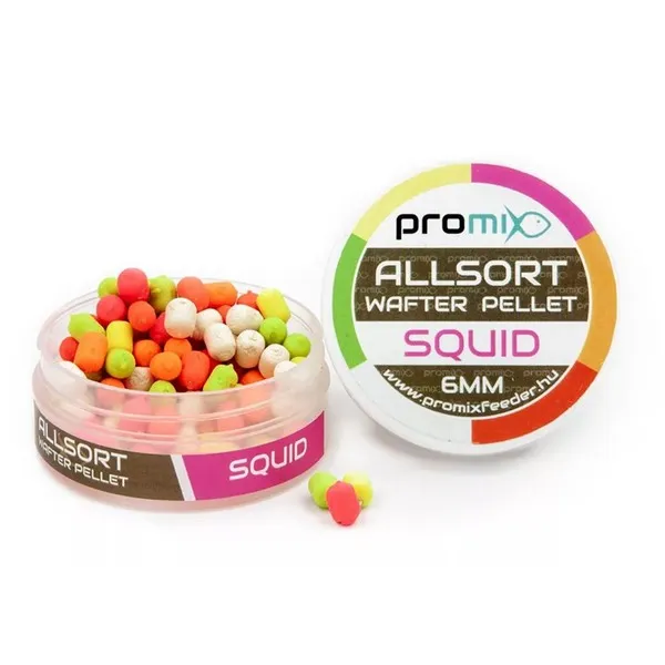 NextFish - Horgász webshop és horgászbolt - PROMIX ALLSORT WAFTER PELLET 6 MM SWEET F1