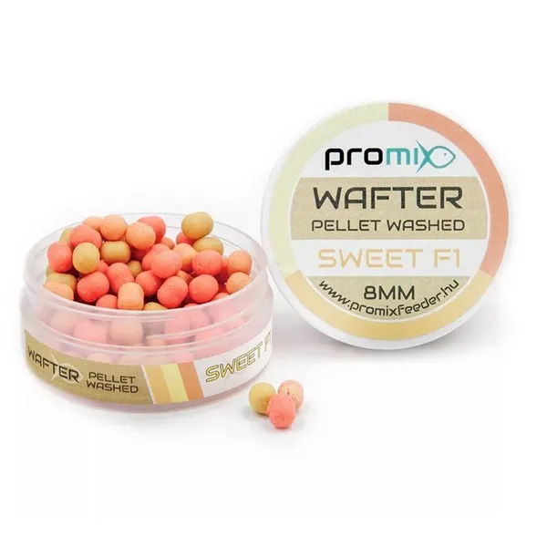 NextFish - Horgász webshop és horgászbolt - PROMIX WAFTER PELLET WASHED 8MM ÉDES-ANANÁSZ