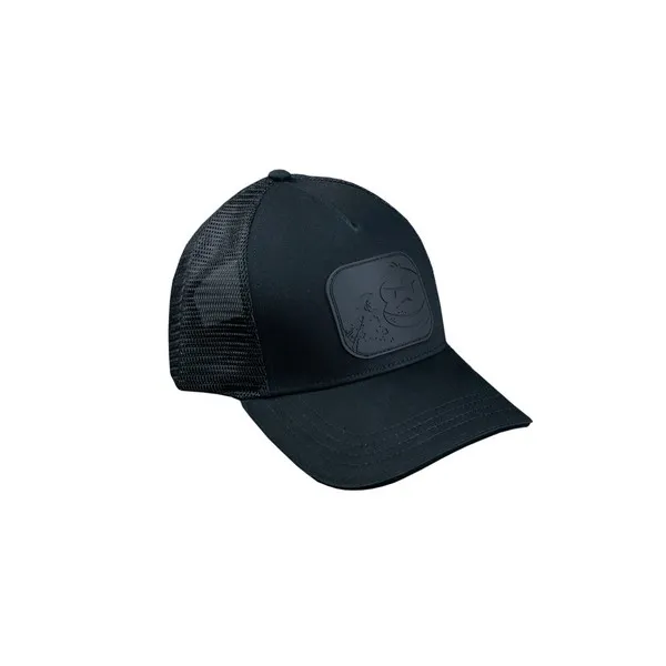 NextFish - Horgász webshop és horgászbolt - RIDGEMONKEY APEAREL TRUCKER CAP BLACK BASEBALL SAPKA