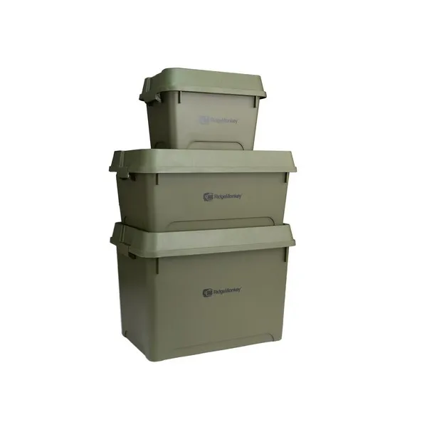 NextFish - Horgász webshop és horgászbolt - RIDGEMONKEY ARMOURY STACKABLE STORAGE BOX 16 LITRE