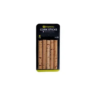 NextFish - Horgász webshop és horgászbolt - RIDGEMONKEY COMBI BAIT DRILL SPARE CORK STICKS 6MM PARAFA RÚD 10DB