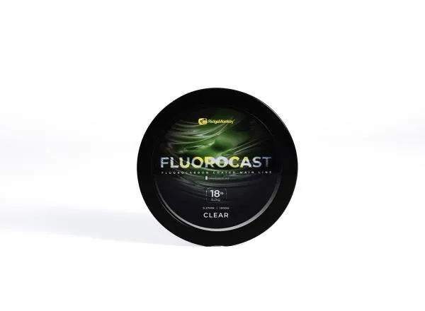 NextFish - Horgász webshop és horgászbolt - RIDGEMONKEY FLUOROCAST FLUORO COATED BEVONATOS MONOFIL FŐZSINÓR 0.33MM/15LB  1000M