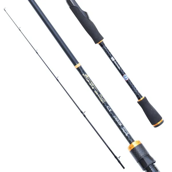 NextFish - Horgász webshop és horgászbolt - RYOBI ULTIMATE WARRIRORGX FUJI SPINNING ML 1.98M 3-12G pergető horgászbot