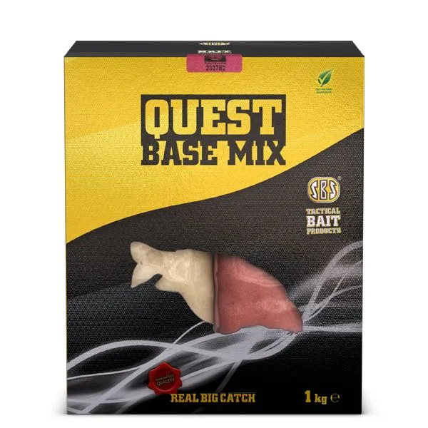 NextFish - Horgász webshop és horgászbolt - SBS QUEST BASE MIX M1 1 KG etetőanyag