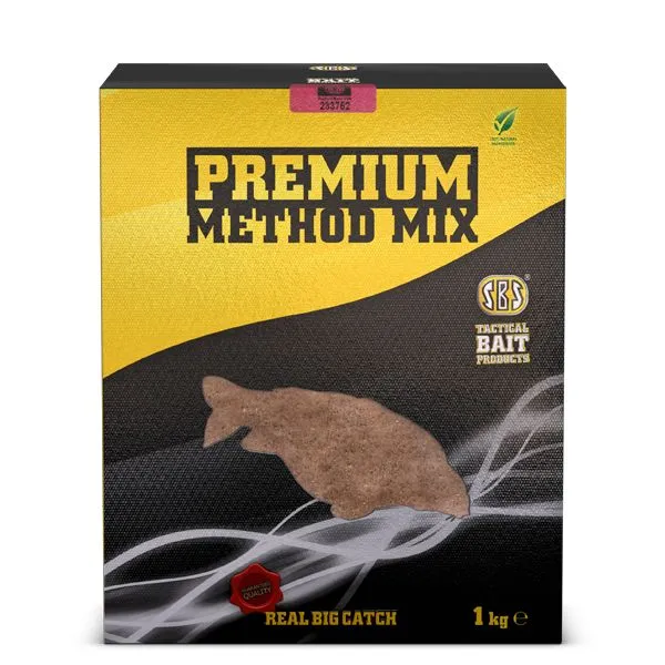 NextFish - Horgász webshop és horgászbolt - SBS PREMIUM METHOD MIX ACE LOBWORM 1 KG etetőanyag