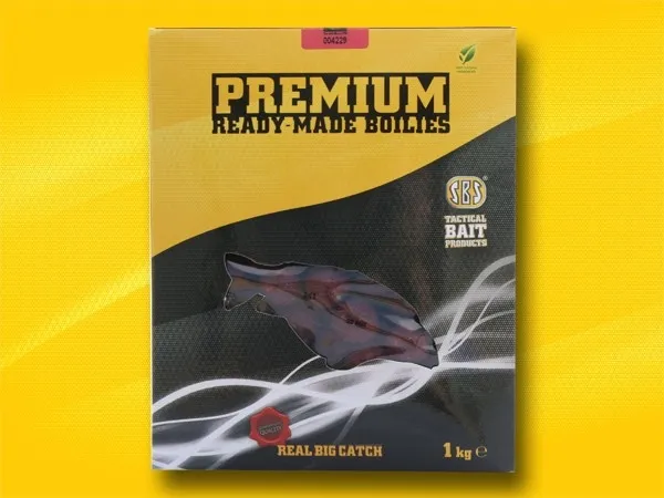NextFish - Horgász webshop és horgászbolt - SBS Premium Ready-Made Krill Halibut 1kg 20mm Etető Bojli
