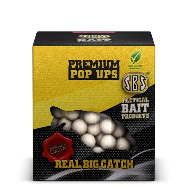 NextFish - Horgász webshop és horgászbolt - SBS PREMIUM M1 WHITE 100GR 10-14MM PopUp