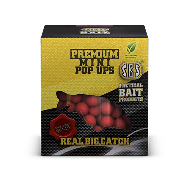 NextFish - Horgász webshop és horgászbolt - SBS PREMIUM MINI POP UP 20GR TUNA&BLACK PEPPER PopUp