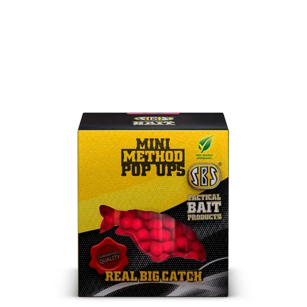 NextFish - Horgász webshop és horgászbolt - SBS Mini Method Pop Ups Pineapple 8-10 mm 20 g PopUp