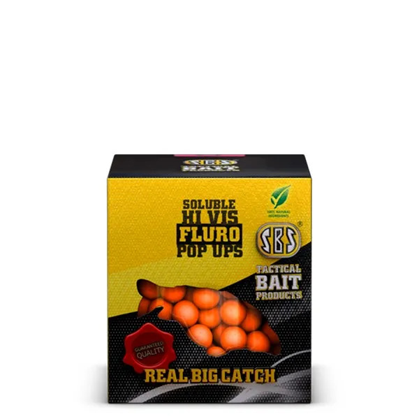 NextFish - Horgász webshop és horgászbolt - SBS Soluble Fluro Pop Ups M1 10 mm 20g PopUp