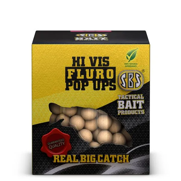 NextFish - Horgász webshop és horgászbolt - SBS FLURO POP UPS PINEAPPLE 100GR 10-14MM PopUp