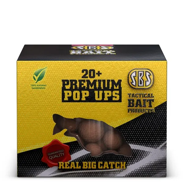 NextFish - Horgász webshop és horgászbolt - SBS 20+ Premium Pop Ups Krill Halibut 150gr 20,22,24mm PopUp