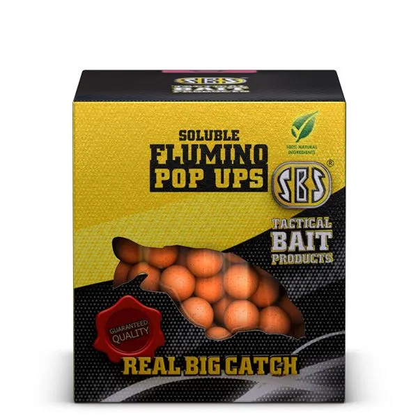 NextFish - Horgász webshop és horgászbolt - SBS SOLUBLE FLUMINO POP UPS SQUID&OCTOPUS 100GR 16MM PopUp