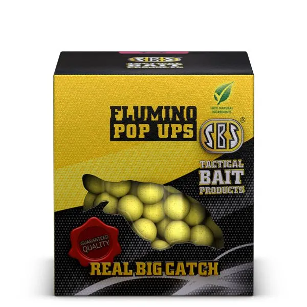 NextFish - Horgász webshop és horgászbolt - SBS FLUMINO POP UPS SQUID&OCTOPUS 100GR 10-14MM PopUp