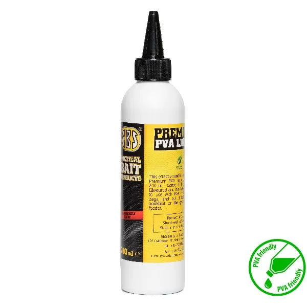 NextFish - Horgász webshop és horgászbolt - SBS PREMIUM PVA LIQUID ÉDES CITROM-NARANCS 200 ML