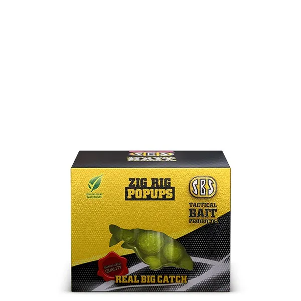 NextFish - Horgász webshop és horgászbolt - SBS ZIG RIG POP UPS TINTAHAL-POLIP 10 MM 30 G