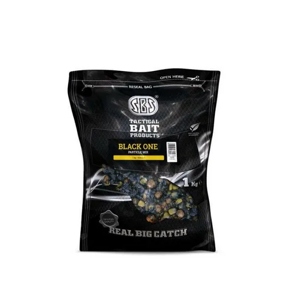 NextFish - Horgász webshop és horgászbolt - BLACK ONE PARTICLES MIX 1KG