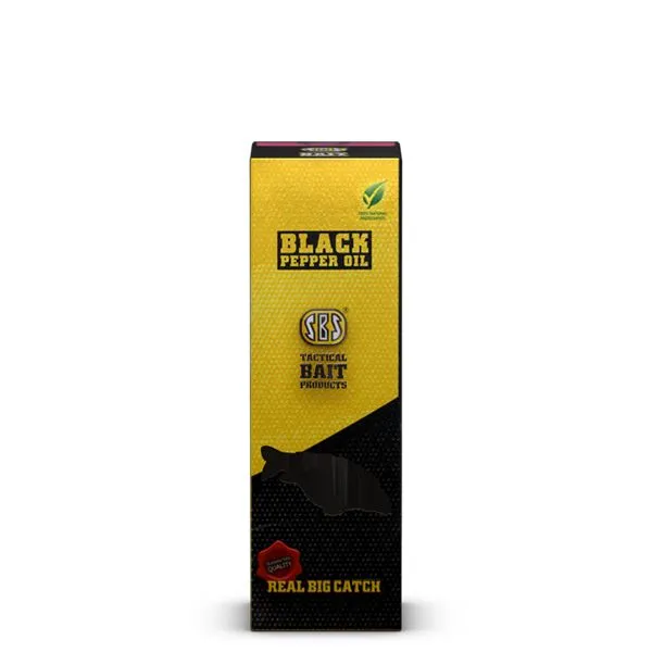 NextFish - Horgász webshop és horgászbolt - SBS BLACK PEPPER OIL BLACK PEPPER 20 ML