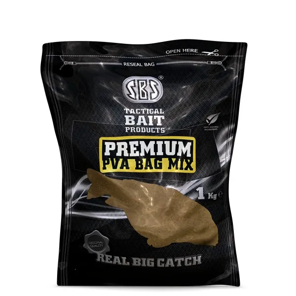 NextFish - Horgász webshop és horgászbolt - PREMIUM PVA BAG MIX KRILL & HALIBUT 1 KG