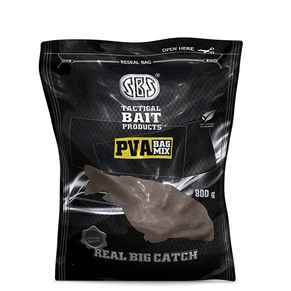 NextFish - Horgász webshop és horgászbolt - SBS PVA BAG MIX VAJSAVAS ETETŐANYAG